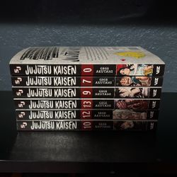 jujutsu kaisen manga lot