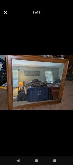 Large Wall Mounted Mirror 
