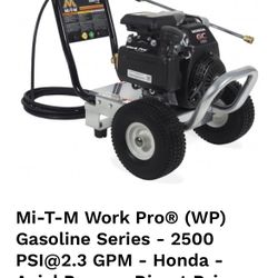 Pressure Washer