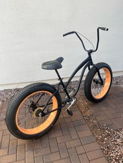 Fat Tire bike as is I have the chain needs a master link