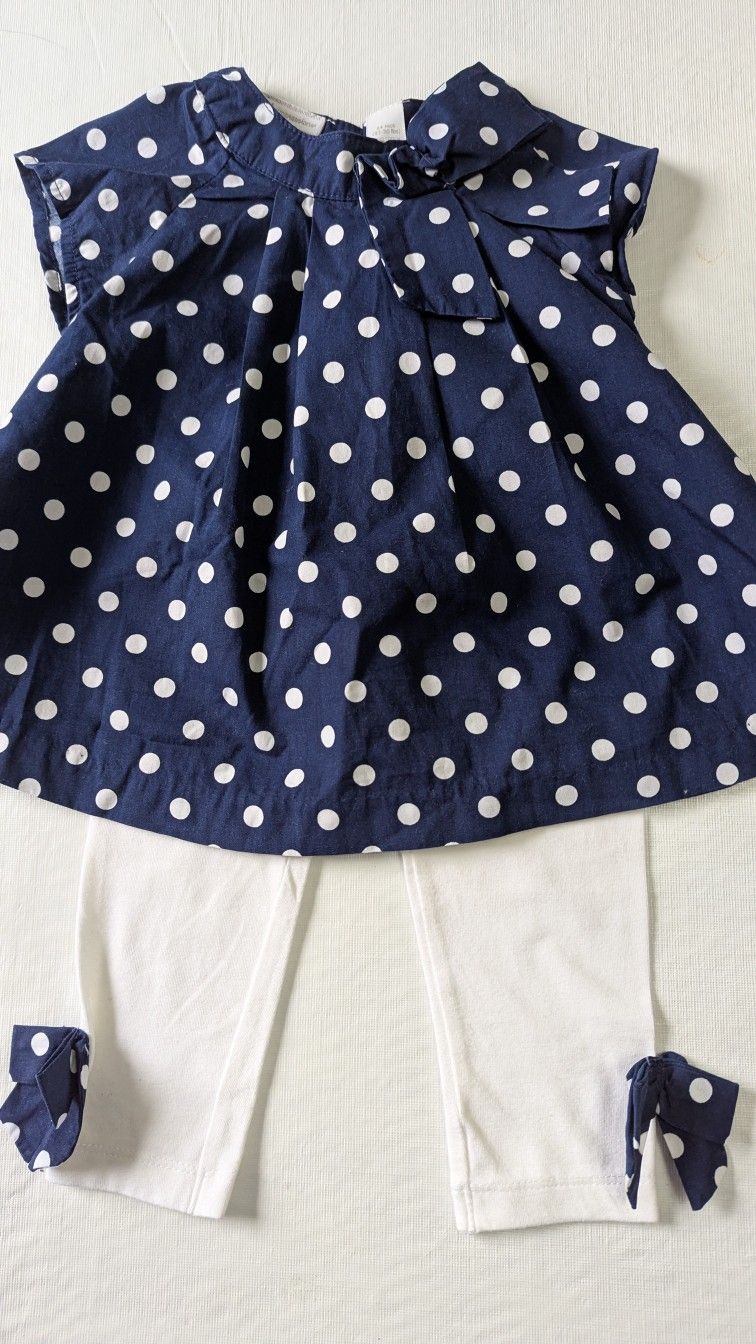 Baby Tunic and Pants Size 24M (27-30 lb.)