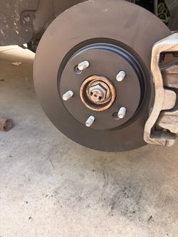 Brake pads and rotors