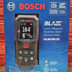 Bosch Laser GLM165-22 