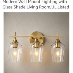 Bathroom VANITY Lights