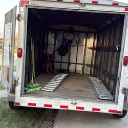 Enclosed trailer 7 x 10‘
