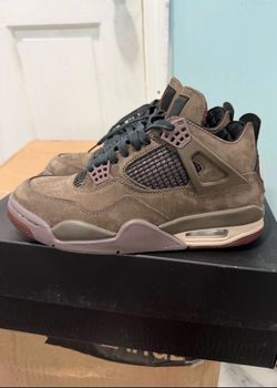 Jordan Retro 4 A Ma Maniere Dark Mocha Men 7