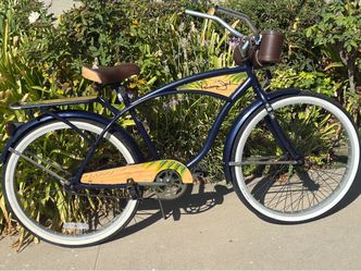Huffy Beach Cruiser Bike! 26” tires
