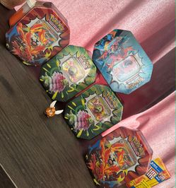 Pokémon TCG Tin Collection