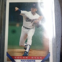 Nolan Ryan Baseball Card Selling For $200