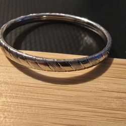 Sterling Silver Baby Bracelet