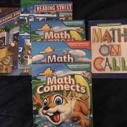 Math & Reading Learning Books