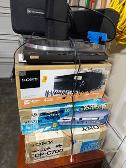 Audiophiles Treasure... Everything must go!