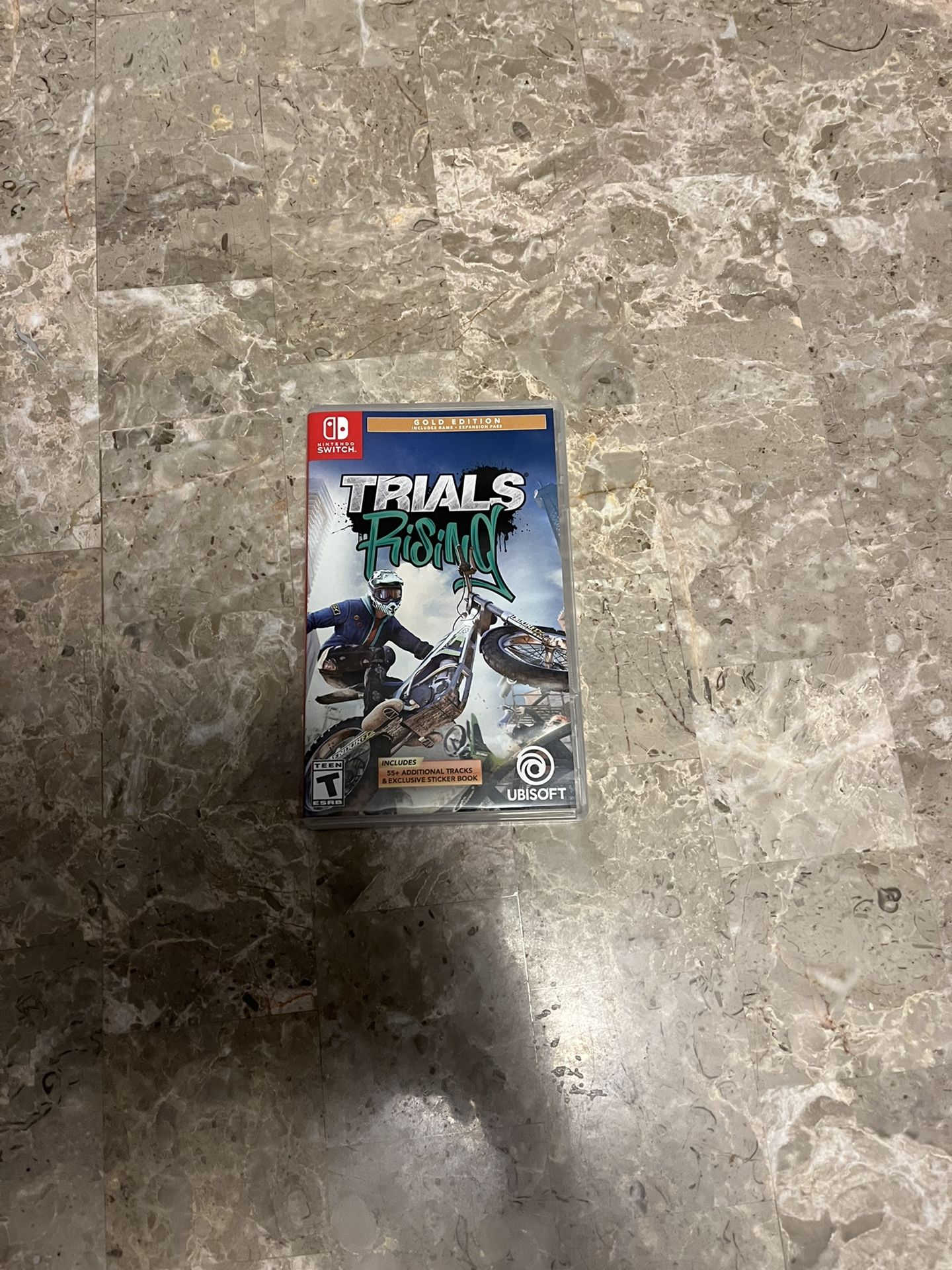 Trials Rising For Nintendo Switch