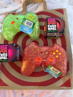 Needoh squeeezy squishy toy