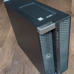 Dell Precision T5820 Intel Xeon Desktop Workstation 16gb DDR4 500gb SSD Read Description