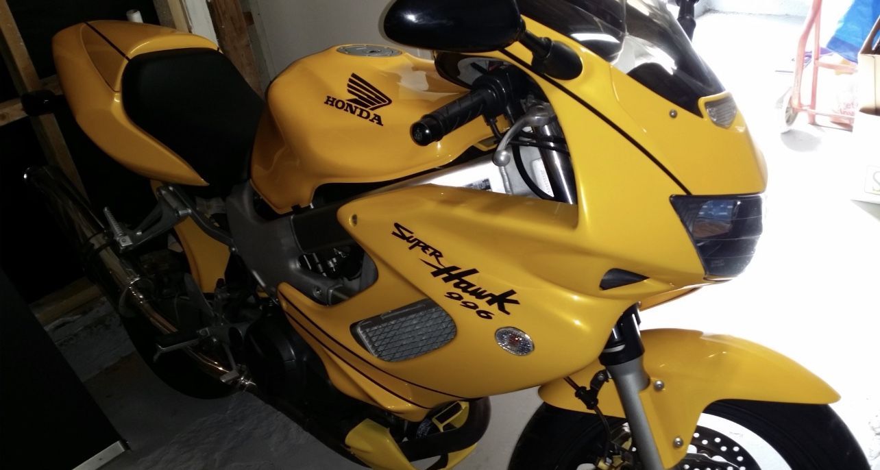honda superhawk 996 for sale