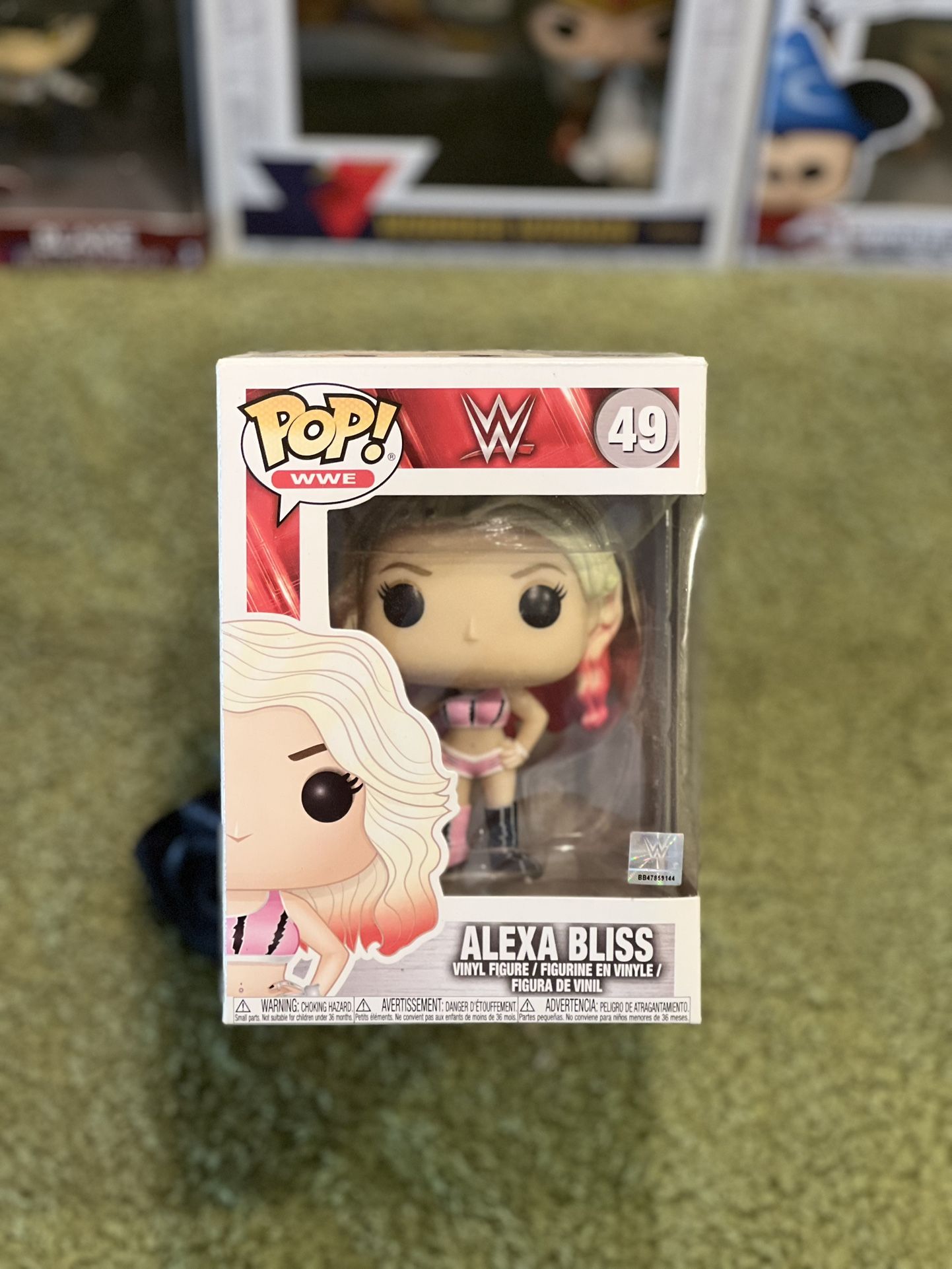 Alexa Bliss WWE #49 Funko Pop