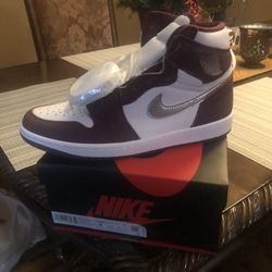 Jordan 1 Bordeaux 9 Men