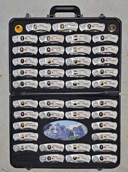 Presidents Knife Set