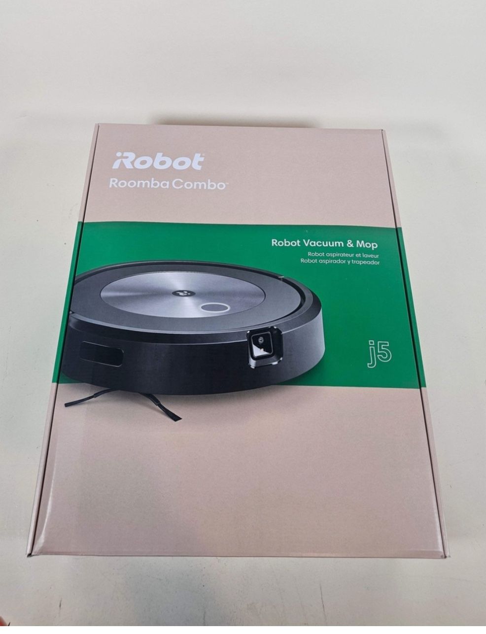 iRobot Roomba Mop & Vacuum