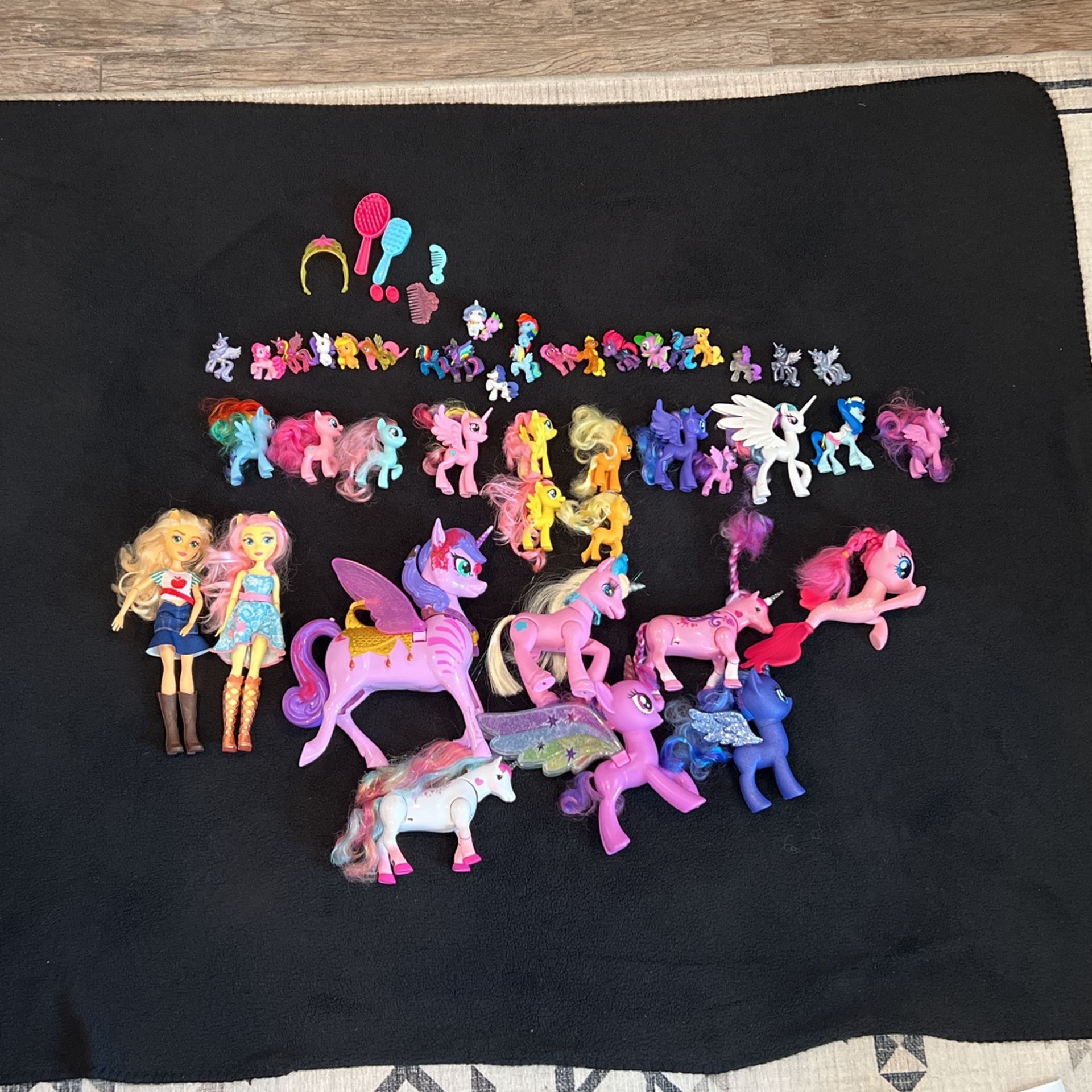 My Little Pony 2 EQUESTRIA GIRLS DOLLS 9" Toys Bundle