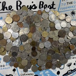 300 Different World Foreign Circulated Coins - Part #1 of a total of 760 coins