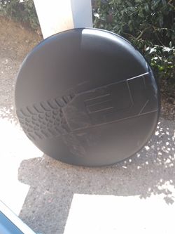 Toyota FJ tire cover.