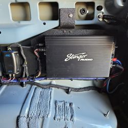 Car Audio Installation