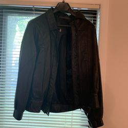 Ladies Leather Jacket 