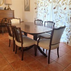 1940s Vintage Colonial Revival/Duncan Phyfe Table