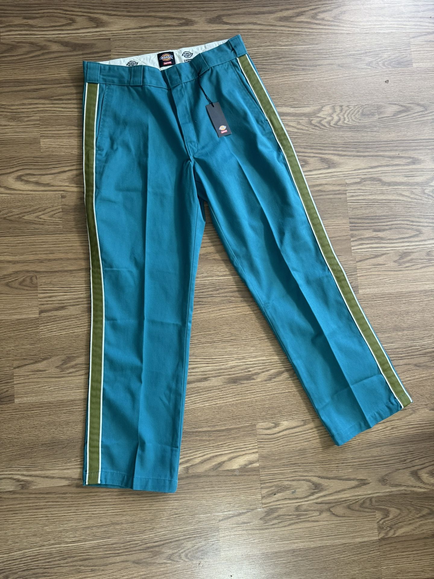 Supreme Dickies Stripe 874 Work Pant