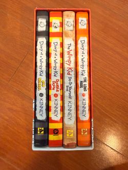 Diary if a wimpy kid collection