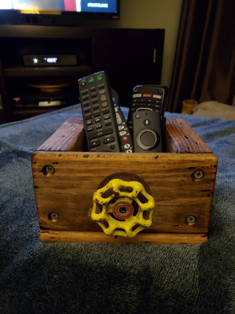 Handmade wooden box