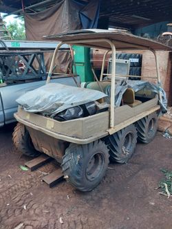 MAX 6 Wheel Drive Amphibis Vehicle 