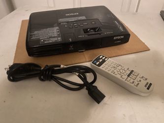 Epson PowerLite 1761W WXGA 3LCD Projector Wi-Fi HD HDMI