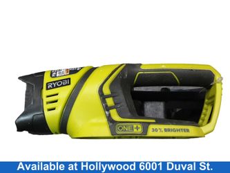 Ryobi P704 Green Work Light