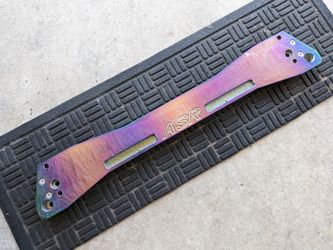ASR Neo Chrome Rear Subframe Brace 92-95 Honda Civic