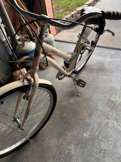 Beach cruiser, decent shape, ready to ride