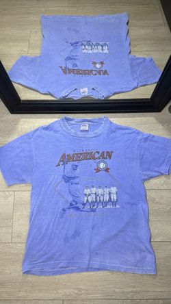 Vintage 1990s Authentic American Baseball Single Stitch Shirt