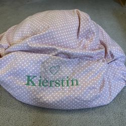 Pottery Barn Kids Bean Bag