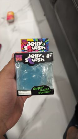 Needoh squishy jelly squish