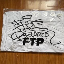 FTP graffiti jacket