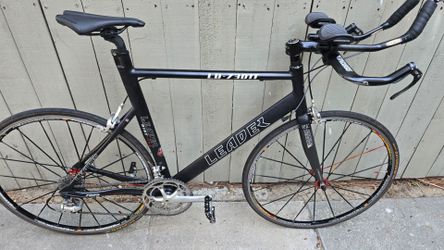Leader LD-730TT Time Trial / Triathlon Bike – XL – $600 OBO