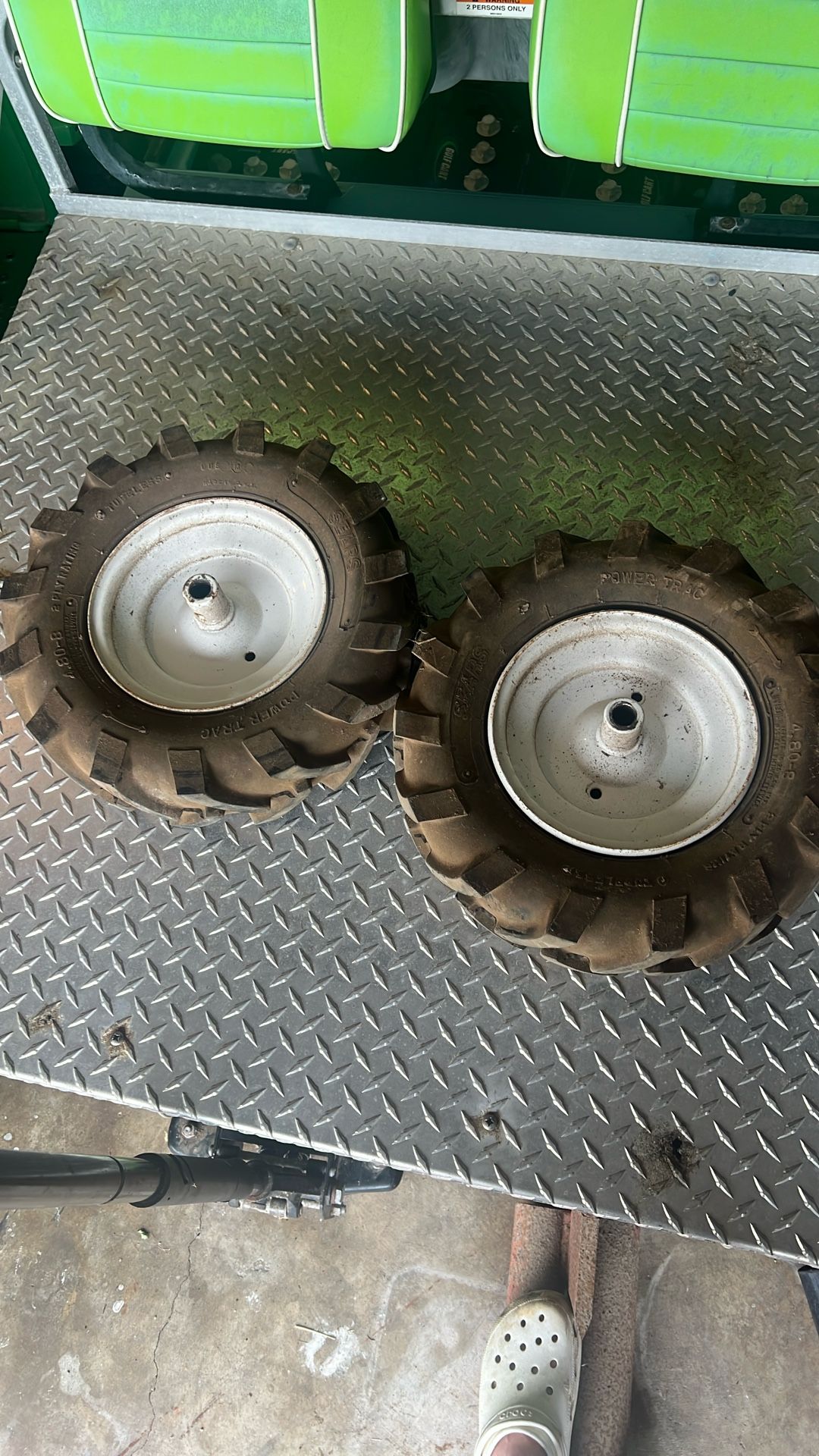 Tractor / Tiller Tires