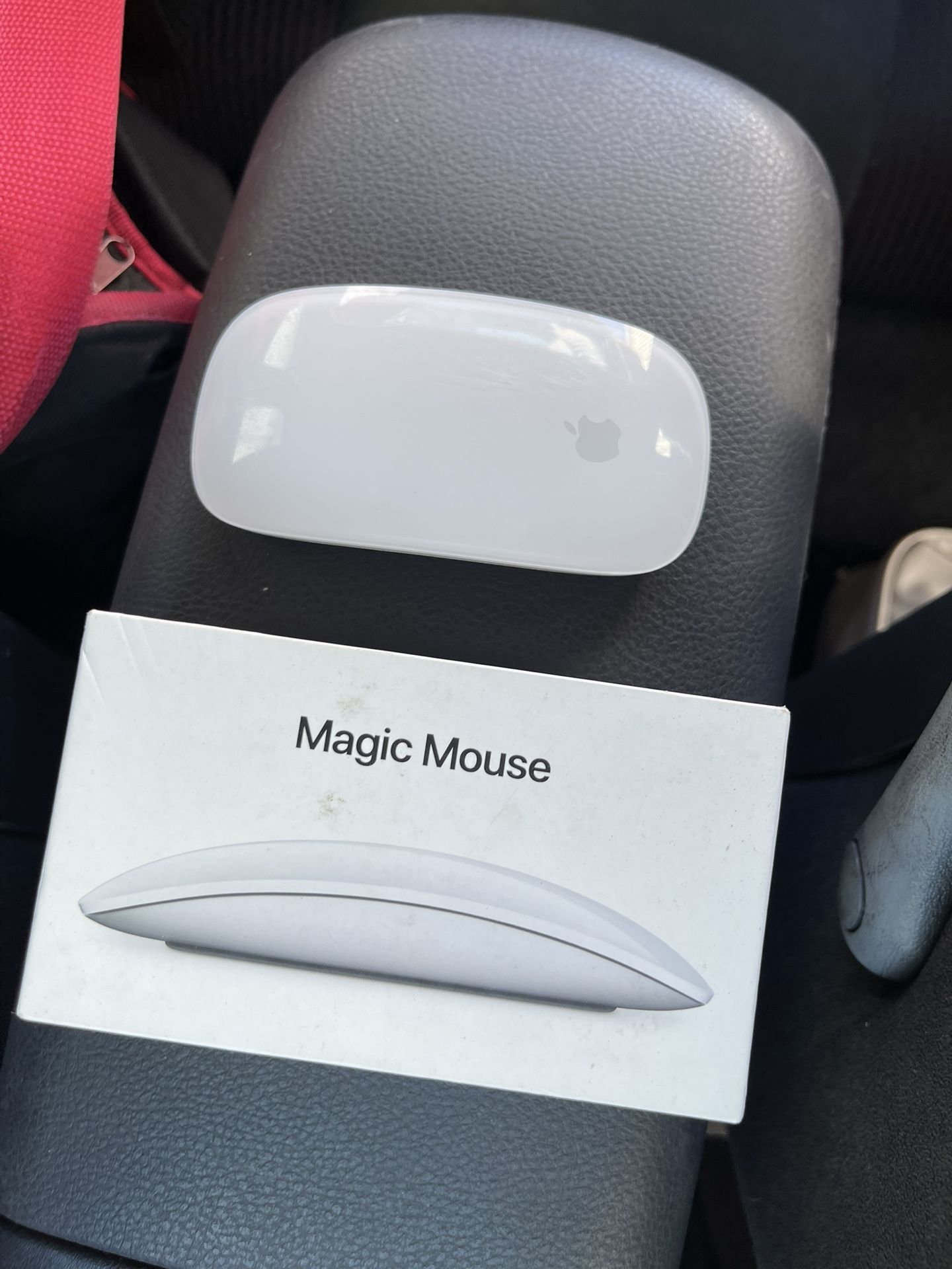 Apple Magic Mouse - White - Wireless and Rechargeable
