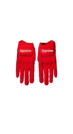 louis vuitton supreme gloves