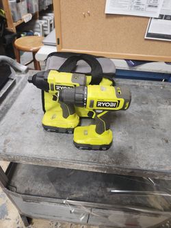 Ryobi set