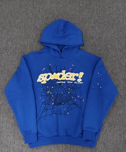 Sp5der Hoodie And Sweat Full Set