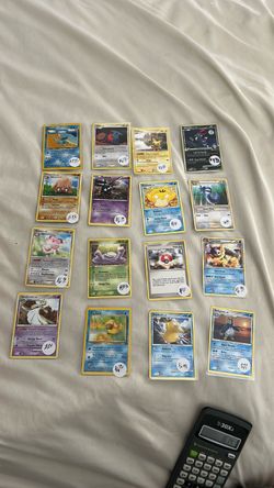 Vintage Pokémon cards