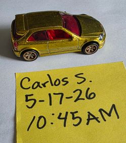 Hotwheels gold ek9 super